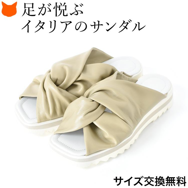 美品❤︎ イタリア製本革厚底サンダル CORSO ROMA,9サイズ37 CORSO ROMA,9 サンダル レディース 厚底 歩きやすい 軽量 つっ