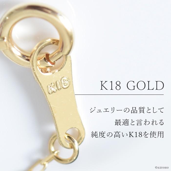 K18ホワイトゴールド×ブルートパーズティアドロップネックレス TAKANO ネックレス ブルートパーズ ティアドロップ K10 K18ホワイト