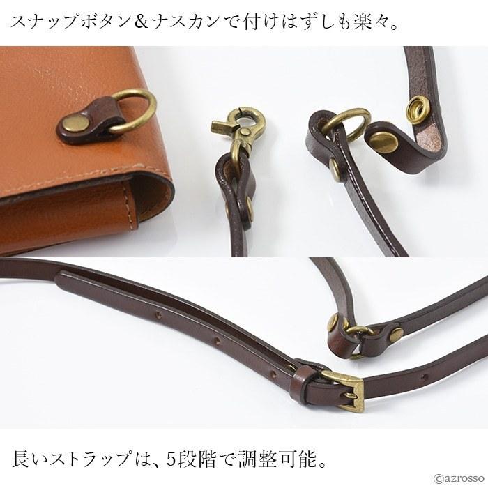 ポシェット 財布 ショルダー バッグ クラッチ サブバッグ 旅行 本革 大