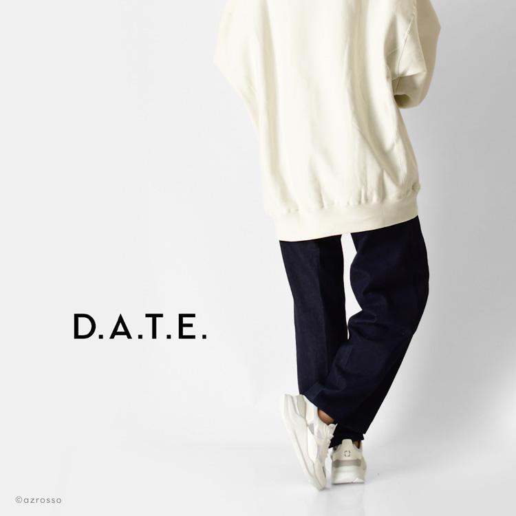 D.A.T.E. スニーカー レディース FUGA date デイト 白 ホワイト D.A.T.E. スニーカー レディース FUGA date デイト 白 ホワイト