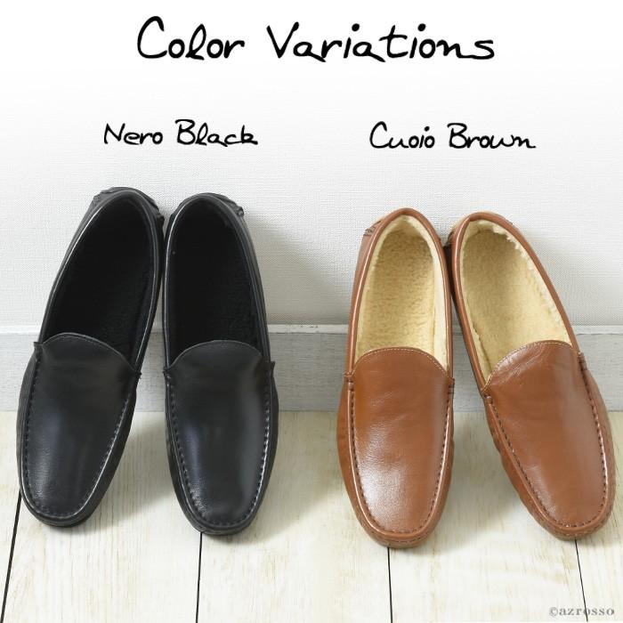 本革 ローファー メンズ 黒 茶 ライトブラウン イタリア製 ディーノ