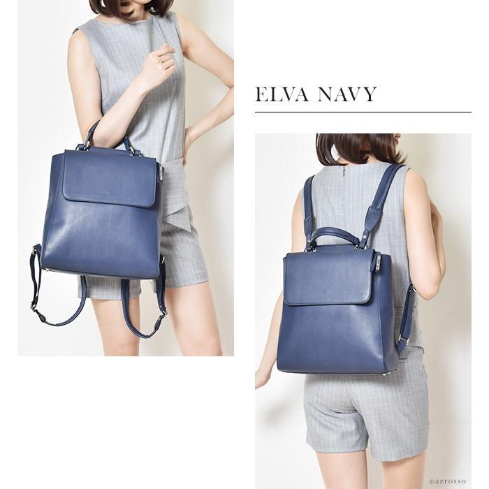 レザーリュック レディース 本革 イタリア ブランド スクエア 四角い リュック おしゃれ 大人 ネイビー イエロー デルコンテ Del5977r シンフーライフアザーライフ 通販 Yahoo ショッピング