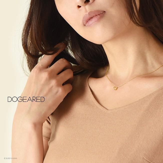 Dogeared ゴールド ネックレス サークル ドギャード シンプル