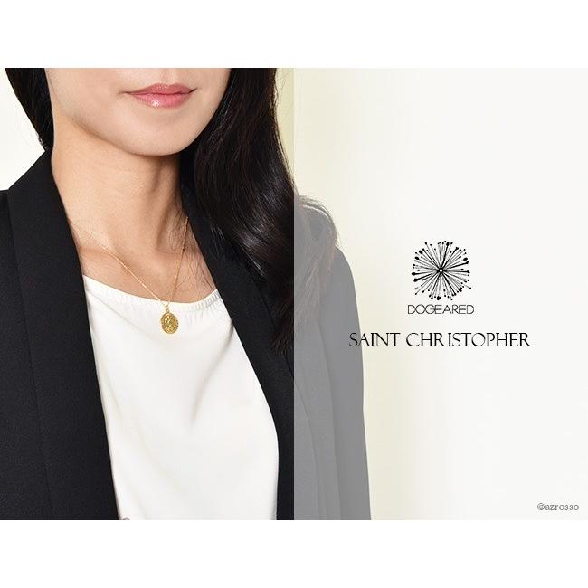 Dogeared ゴールド ネックレス レディース ロング お守り コイン Dogeared ゴールド ネックレス レディース ロング お守り コイン