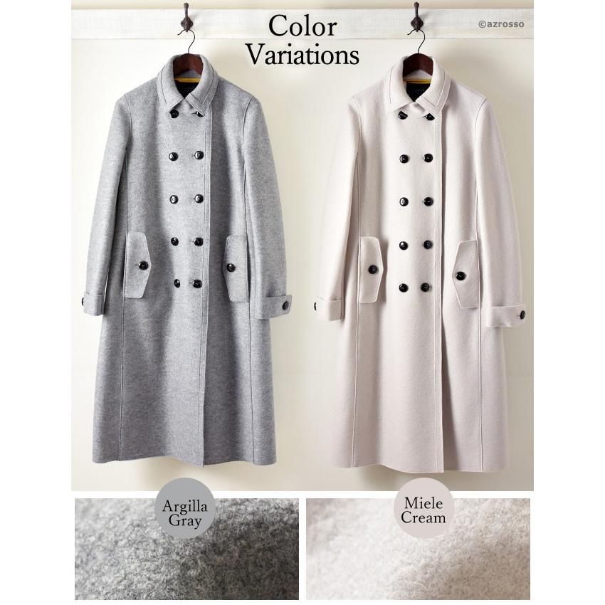 ロングコート ウール レディース イタリア製 コート 軽い 軽量 グレー ホワイト ベージュ アウター ロング丈 きれいめ 秋 冬 トレンチコート 30代 40代 Ewodc48 シンフーライフアザーライフ 通販 Yahoo ショッピング