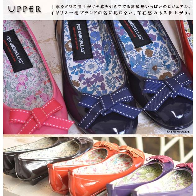 FOX UMBRELLAS（フォックス アンブレラ） レインシューズ パンプス