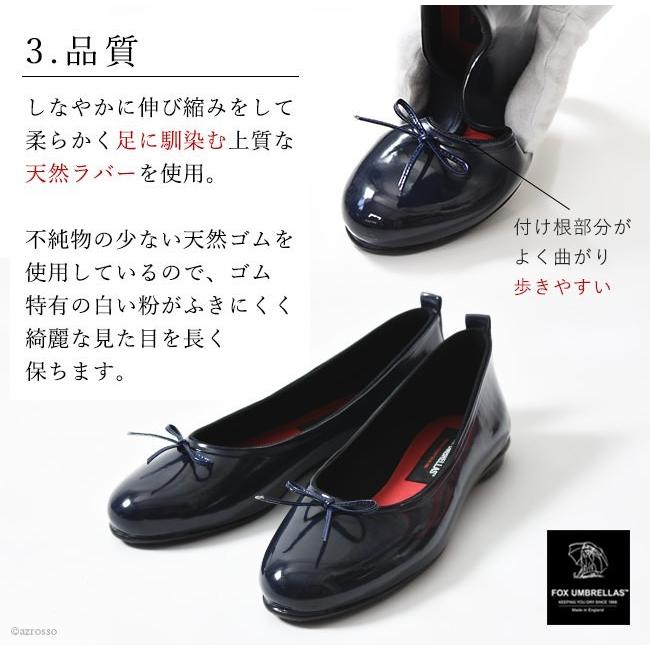 レインシューズ レディース パンプス ローヒール 歩きやすい 痛くない 日本製 黒 ブラック ネイビー ブラウン フォックスアンブレラ 雨 対策 Fuf1s05 シンフーライフアザーライフ 通販 Yahoo ショッピング