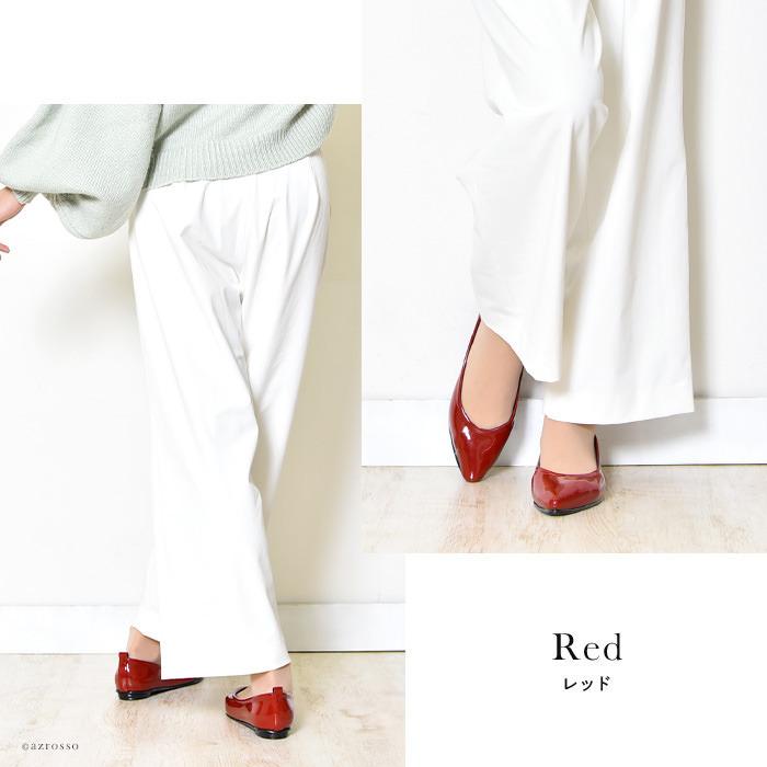 FOX UMBRELLAS レイン パンプス ぺたんこ 晴雨兼用 黒 ブラック