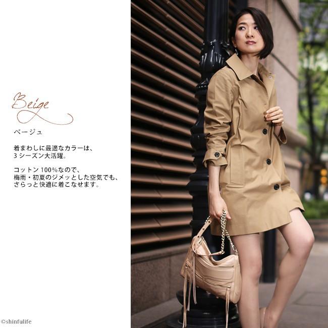 FOX UMBRELLAS（フォックス アンブレラ） トレンチ コート レディース