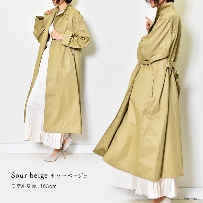 FOX UMBRELLAS ロングコート レディース ロング丈 コート レイン