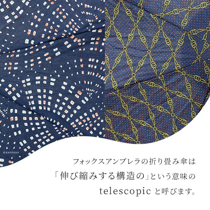 FOX UMBRELLAS（フォックス アンブレラ） 折りたたみ傘 レディース