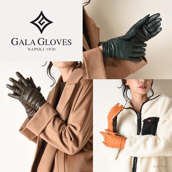GALA GLOVES スマホ対応 手袋 レディース 革 レザーグローブ GALA GLOVES スマホ対応 手袋 レディース 革 レザーグローブ