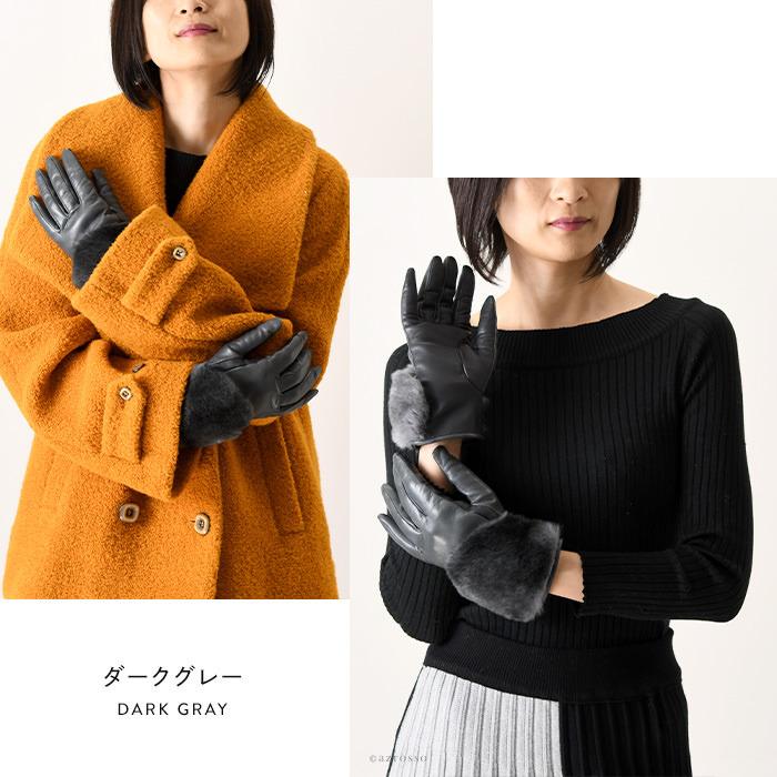 GALA GLOVES（ガラ グローブ） スマホ対応 手袋 レディース 革 レザー