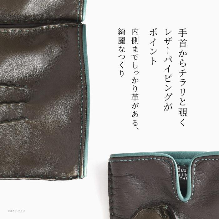 GALA GLOVES（ガラ グローブ） スマホ対応 手袋 メンズ 革 レザー