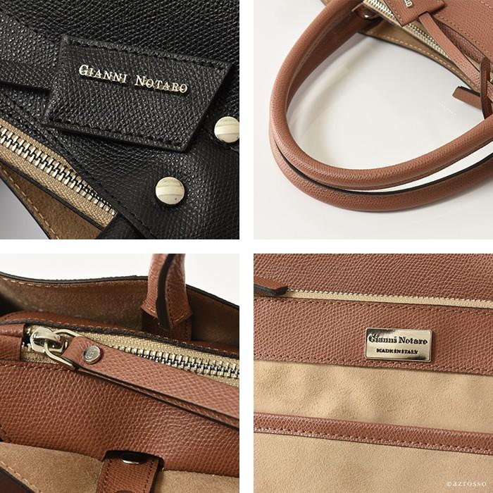 GIANNI NOTARO（ジャンニノターロ） イタリア製 2way ビジネスバッグ