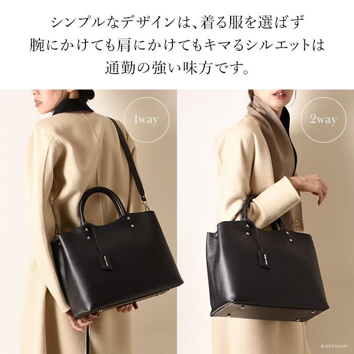 GIANNI NOTARO（ジャンニノターロ） イタリア製 2way ビジネスバッグ