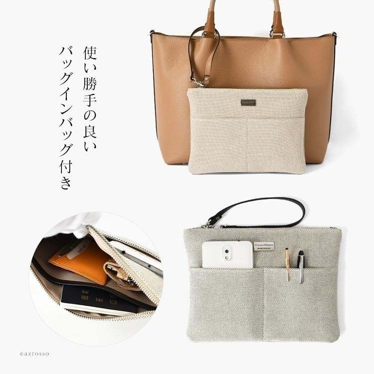 GIANNI NOTARO イタリア製 2way ビジネスバッグ 肩掛け レザー GIANNI NOTARO イタリア製 2way ビジネスバッグ 肩掛け レザー