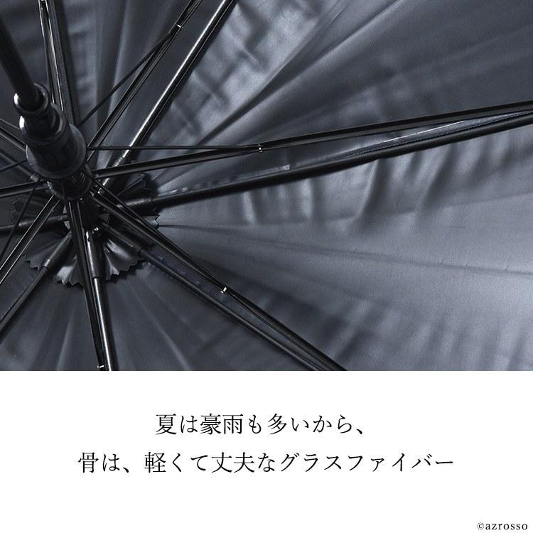日傘 ルビアレイン 人気 完全遮光 遮熱 晴雨兼用 傘 長傘 レディース