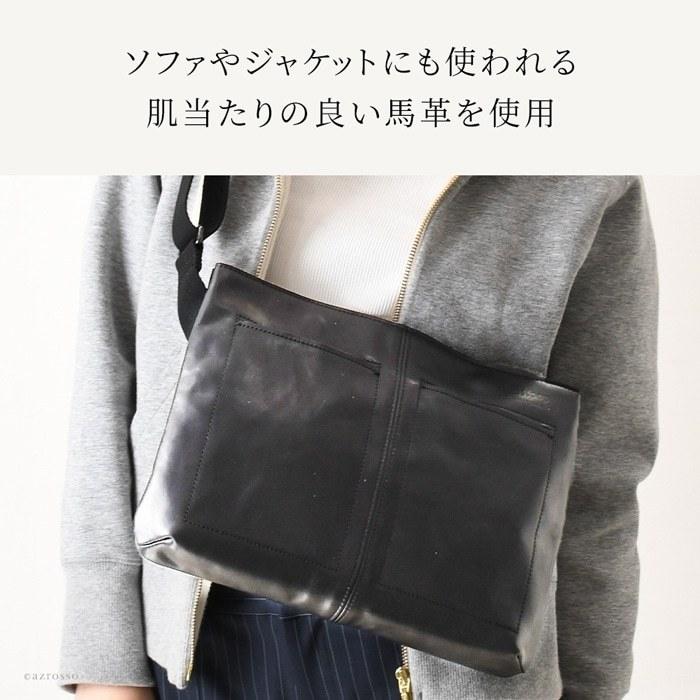 日本製 ショルダーバッグ レディース 革 サコッシュバッグ 斜めがけ
