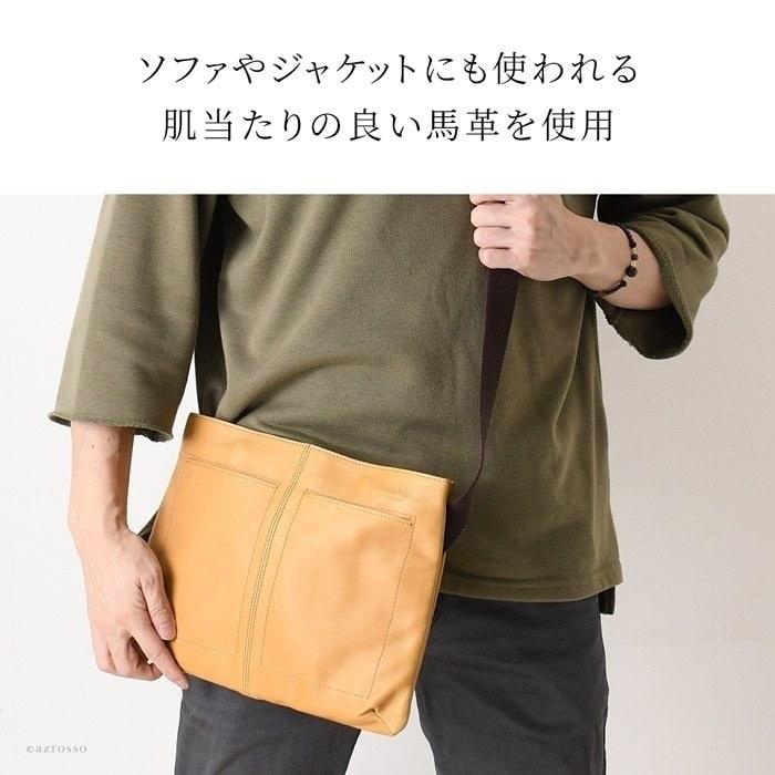 ショルダーバッグ メンズ サコッシュ バッグ 3way 斜めがけ 黒