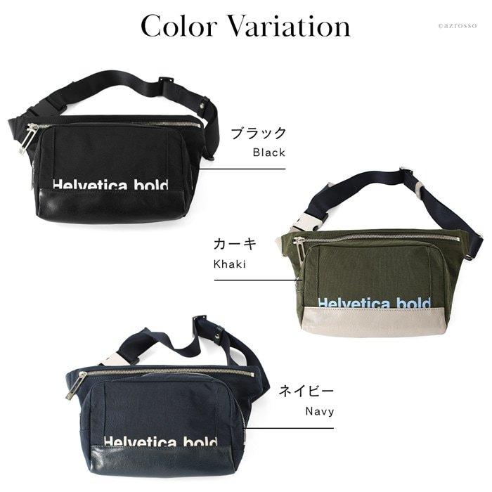 ボディバッグ メンズ 軽量 ナイロン 黒 ブラック カーキ グリーン