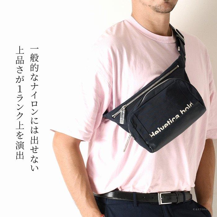 ボディバッグ メンズ 軽量 ナイロン 黒 ブラック カーキ グリーン