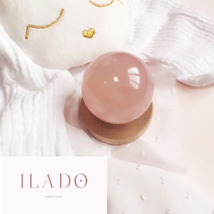 大丸玉　水晶　ピンクロースクオーツ　天然石 楽天市場】【70mm 一点物 現物】ローズクォーツ 丸玉 ピンク 紅