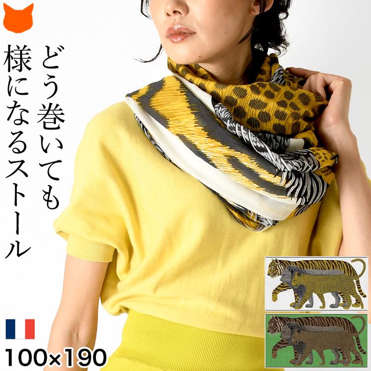 INOUI TOOSH（イヌイトゥーシュ） ストール 大判 春夏 秋 おしゃれ