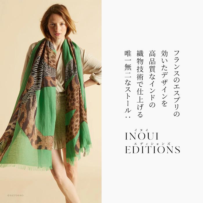 INOUI TOOSH（イヌイトゥーシュ） ストール 大判 春夏 秋 おしゃれ