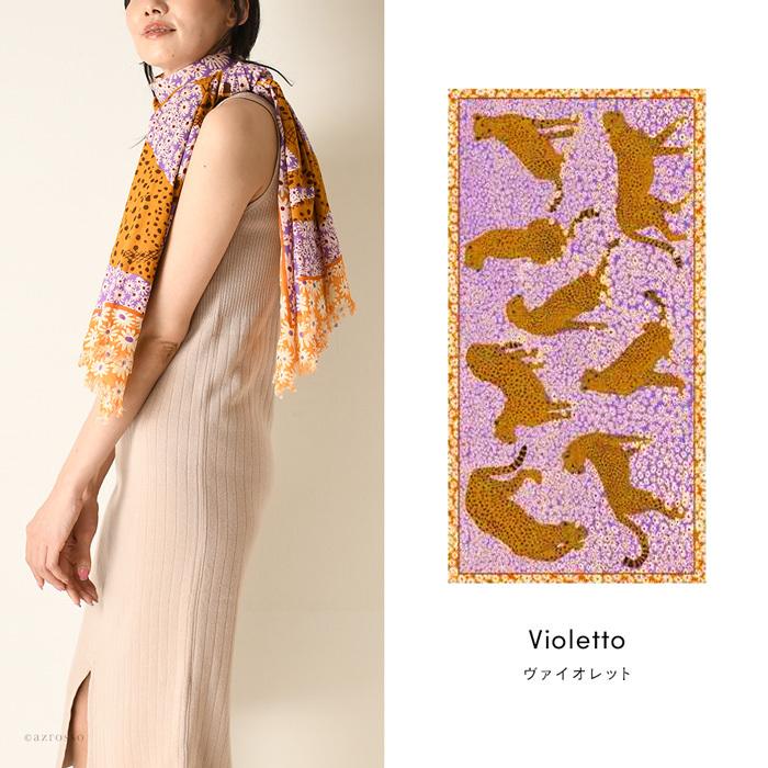 INOUI TOOSH ストール 大判 春夏 薄手 ショール コットン 花柄 INOUI TOOSH ストール 大判 春夏 薄手 ショール コットン 花柄