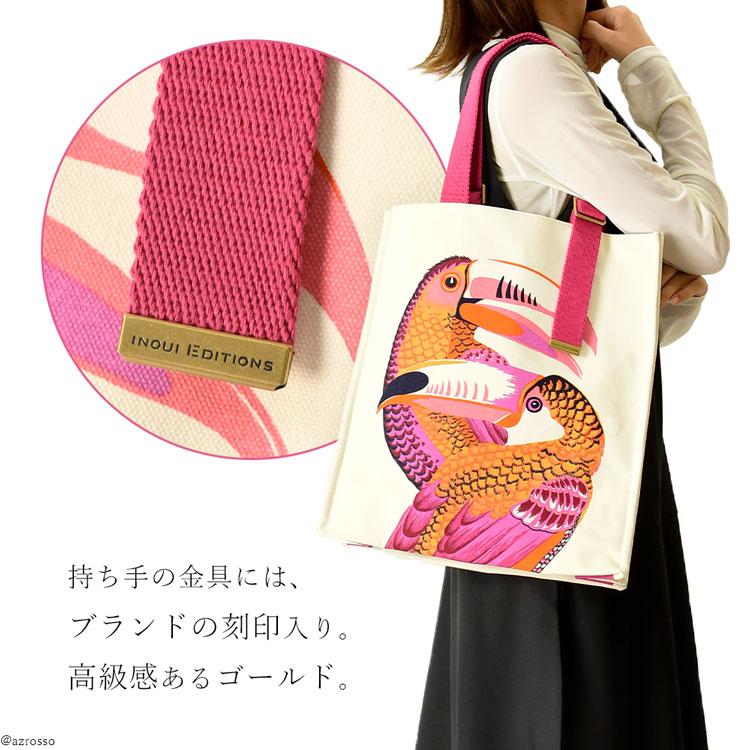 INOUI TOOSH トートバッグ レディース キャンバス 人気 おしゃれ INOUI TOOSH トートバッグ レディース キャンバス 人気 おしゃれ
