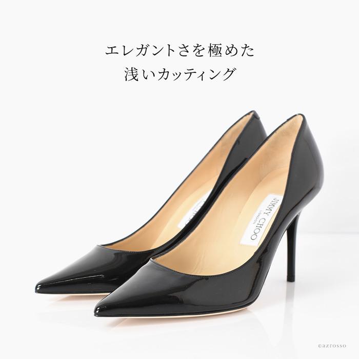 JIMMY CHOO パンプス エナメル 10cm ハイヒール ポインテッド JIMMY CHOO パンプス エナメル 10cm ハイヒール ポインテッド