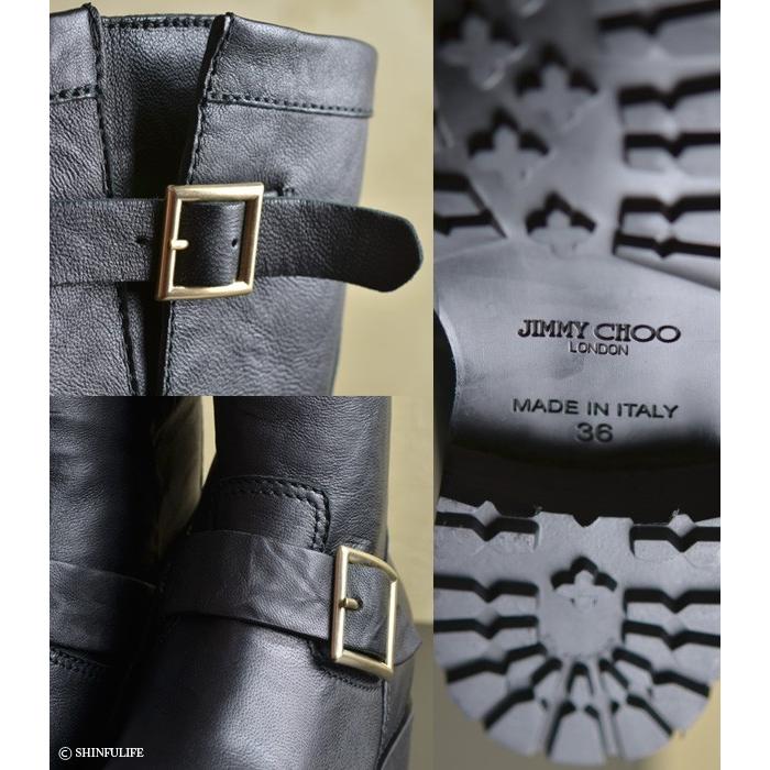 JIMMY CHOO ジミーチュウ エンジニアブーツ レディース ショート JIMMY CHOO ジミーチュウ エンジニアブーツ レディース ショート