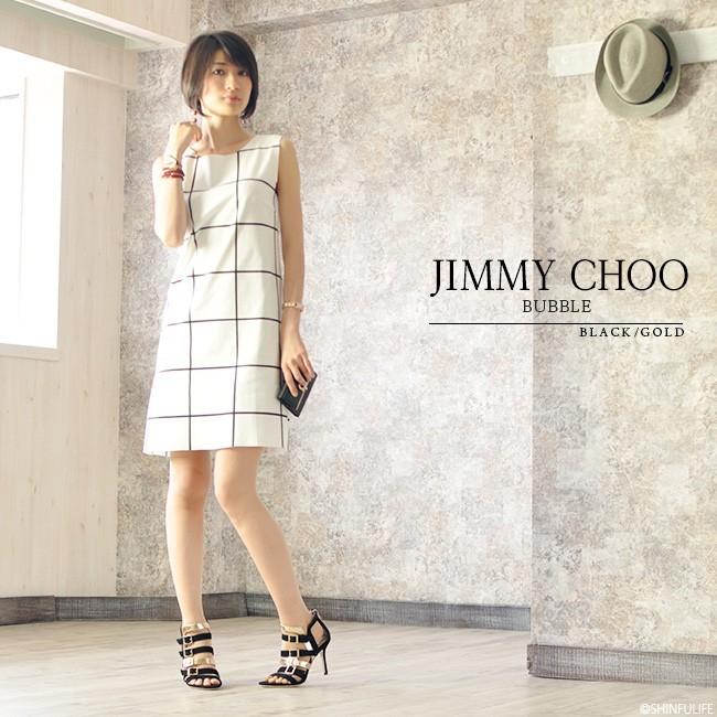 JIMMY CHOO（ジミーチュウ） スエード ハイヒール ピンヒール サンダル