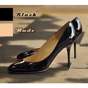 JIMMY CHOO ジミーチュウ エナメル パンプス 正規品 本革 GILBERT 
