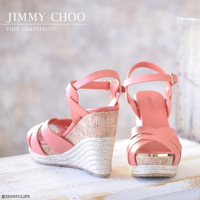 JIMMY CHOO 正規品 ジミーチュウ サンダル アンクル ストラップ