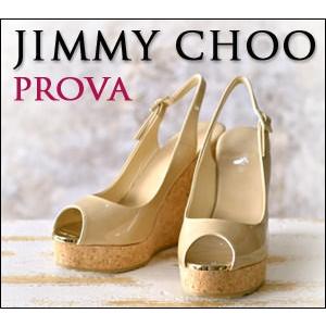 JIMMY CHOO（ジミーチュウ） オープントゥ エナメル ストラップ