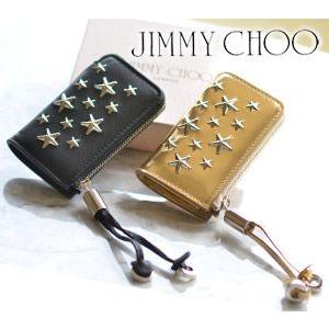 JIMMY CHOO（ジミーチュウ） ラウンドファスナー コイン ケース JIMMY