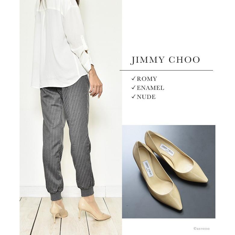 JIMMY CHOO（ジミーチュウ） 正規品 パンプス エナメル レザー