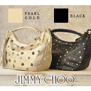 JIMMY CHOO ジミーチュウハンドバッグ 母の日 ゾディアック スタッズ  