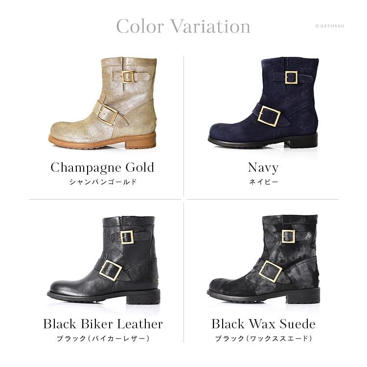 JIMMY CHOO Jimmy Choo ショートブーツ エンジニアブーツ JIMMY CHOO Jimmy Choo ショートブーツ エンジニアブーツ