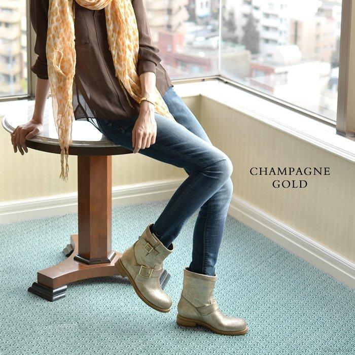 Jimmy Choo ショートブーツ エンジニアブーツ レディース ブランド ...