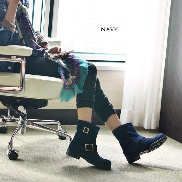Jimmy Choo ショートブーツ エンジニアブーツ レディース ブランド ...