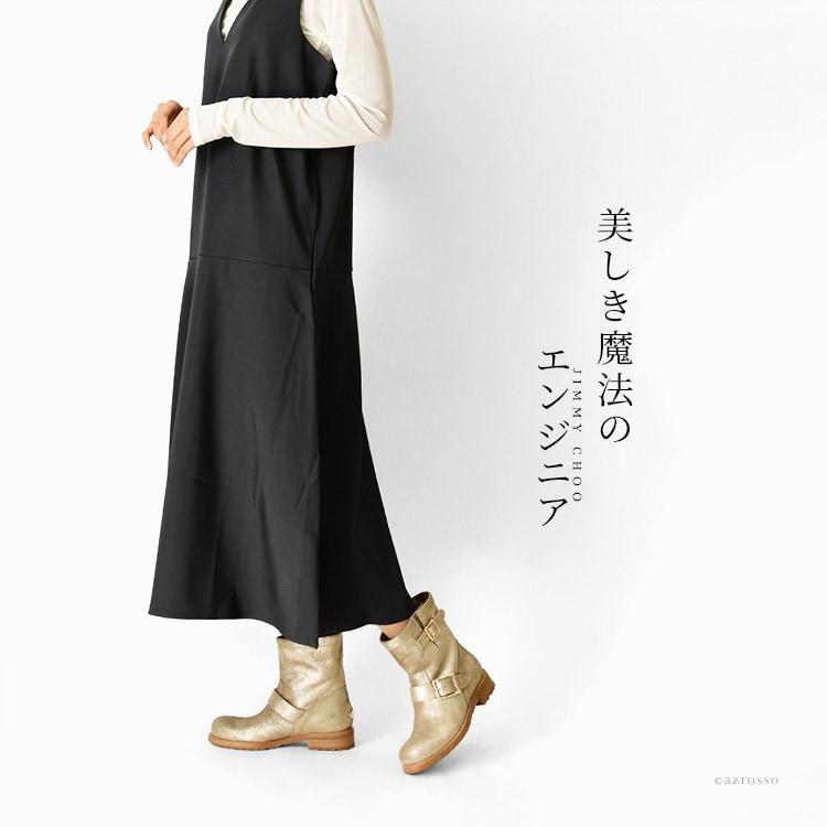 JIMMY CHOO Jimmy Choo ショートブーツ エンジニアブーツ JIMMY CHOO Jimmy Choo ショートブーツ エンジニアブーツ