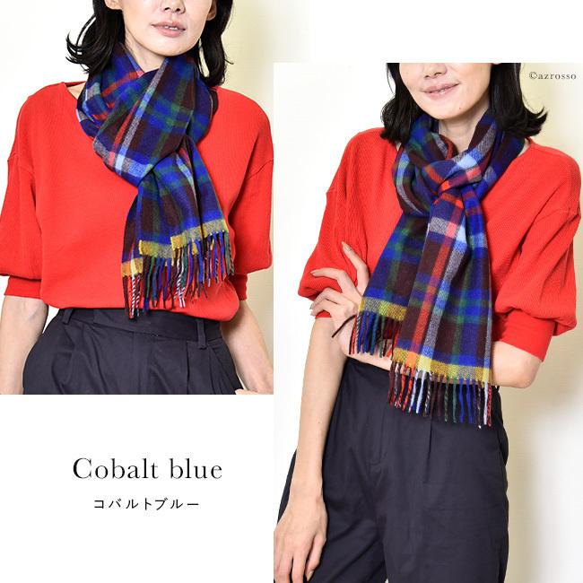 Joshua Ellis ジョシュアエリス ストール 大判 厚手 カシミヤ