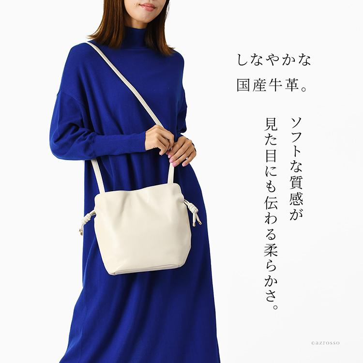 ショルダーバッグ レディース 軽い 本革 巾着バッグ ショルダー ショルダーバッグ レディース 軽い 本革 巾着バッグ ショルダー