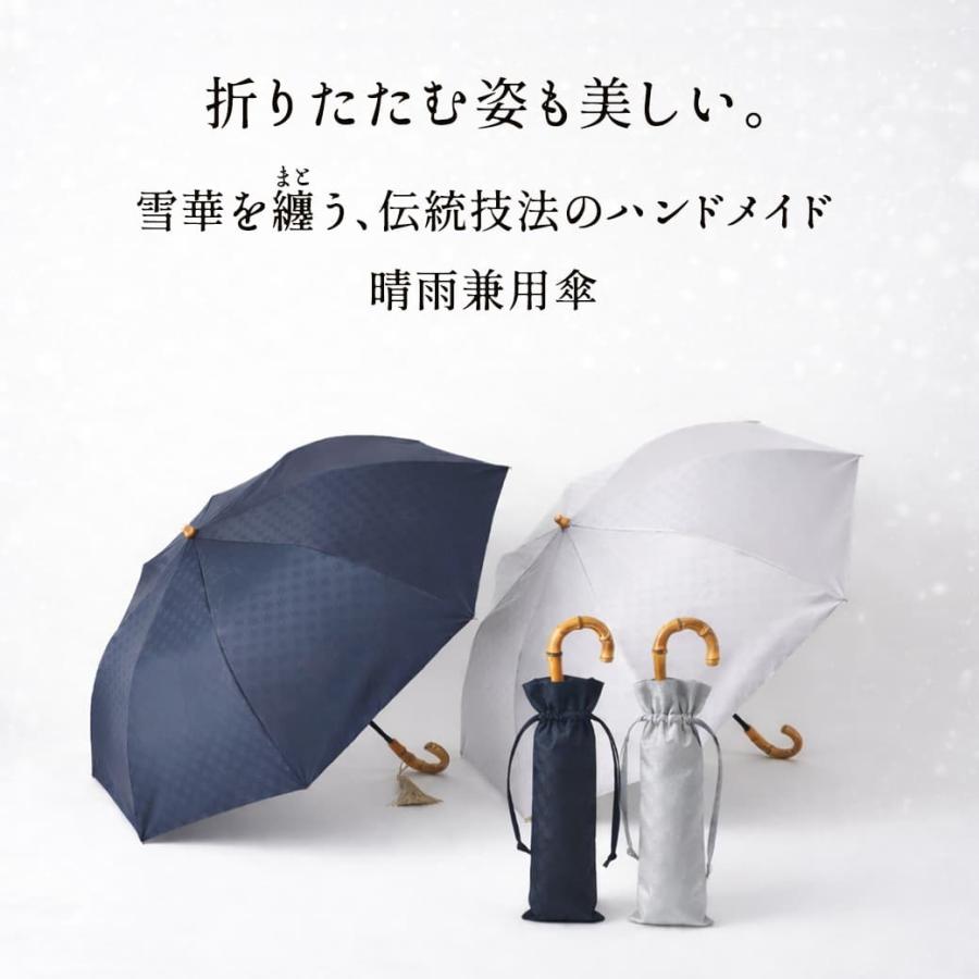 日傘 完全遮光 折りたたみ傘 晴雨兼用 日本製 こがのかさ UVカット100