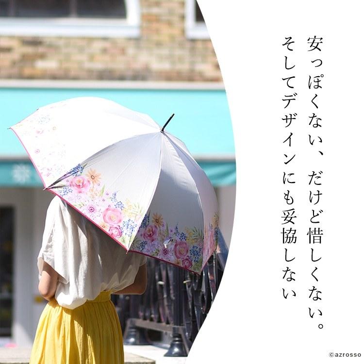 雨傘 傘 ファッション小物 レディースファッション 長傘 婦人 東京プリントブランド 超軽量 イングリッシュガーデン柄 日本製 手開き傘 日傘 長傘 レディース 晴雨兼用 完全遮光 ジャンプ 大判 大きい 傘