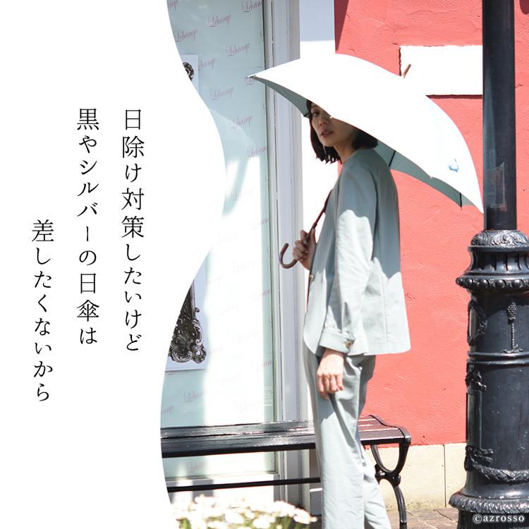 日傘 ルビアレイン 人気 長傘 完全遮光 晴雨兼用 おしゃれ おすすめ