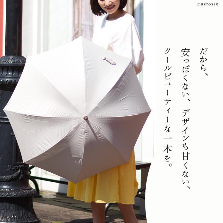 日傘 ルビアレイン 人気 長傘 完全遮光 晴雨兼用 おしゃれ おすすめ